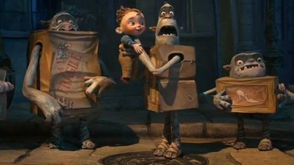 Boxtrolls - Le scatole Magiche trailer