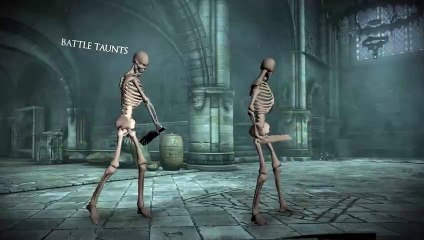 AI Animations of the Skeletons with Gameplay