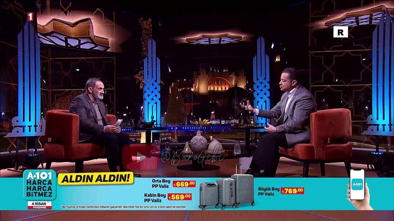 Sahur Bereketi 23. Bölüm | Konuk: Prof. Dr. Yasin Pişgin | Konu: Peygamber Sevgisi (2 Nisan 2024)