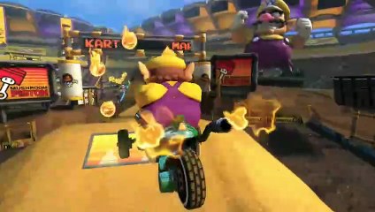 Nuovo trailer con le novità di Mario Kart 8