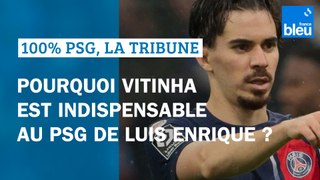 Pourquoi Vitinha est indispensable au PSG de Luis Enrique ?