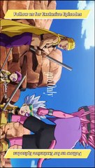 الحلقة الثانية الموسم الأول  sand land مسلسل أنمي جديد ورائع