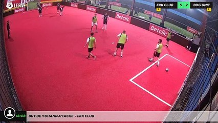 But de Yohann Ayache  - FKK CLUB