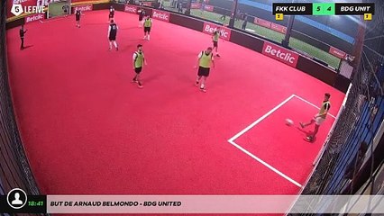 But de Arnaud Belmondo - BDG UNITED