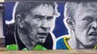 Pompey mural unveiled celebrating some of the club's biggest legends