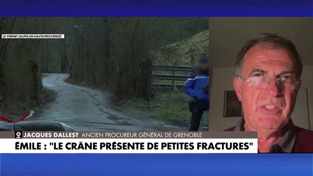 L’ancien procureur général de Grenoble Jacques Dallest s’exprime sur la découverte des ossements du petit Émile