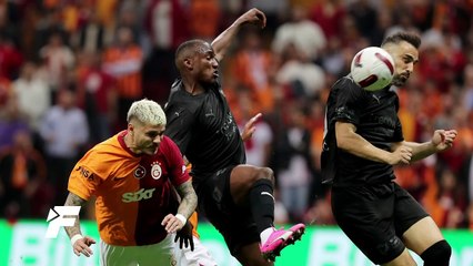 Galatasaray - Hatayspor maçı (VİDEO)