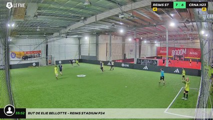 But de Elie Bellotte - Reims stadium p24