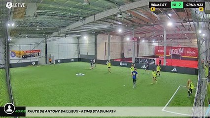 Faute de Antony Baillieux - Reims stadium p24