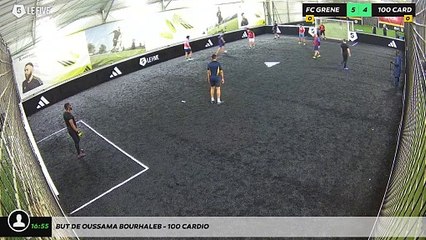 But de OUSSAMA BOURHALEB - 100 CARDIO
