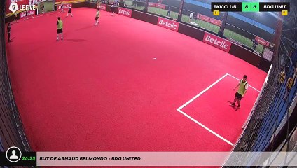 But de Arnaud Belmondo - BDG UNITED