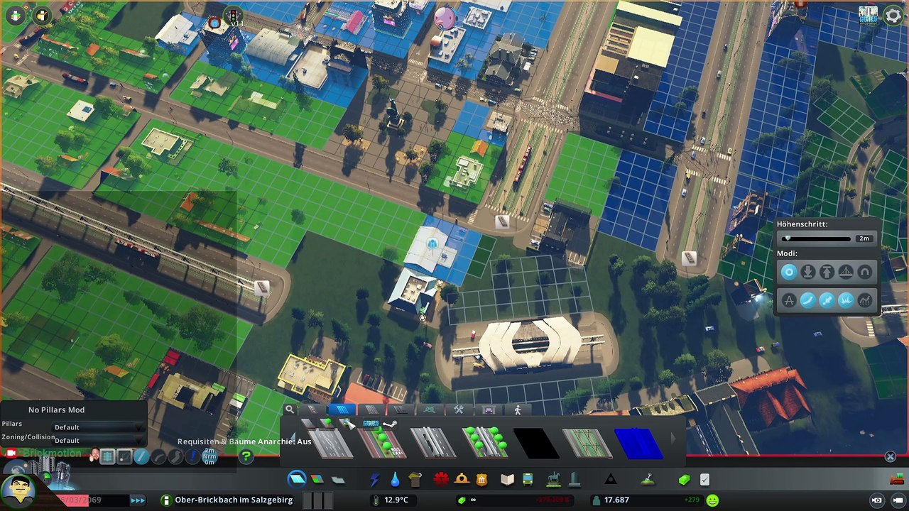 Bau des Monorails | Cities: Skylines 23