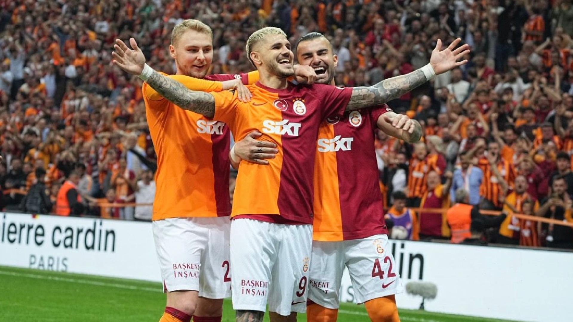 VIDEO | Super League Highlights:  Galatasaray vs  Hatayspor