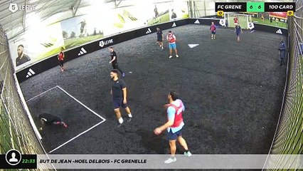 But de JEAN -NOEL DELBOIS - FC Grenelle
