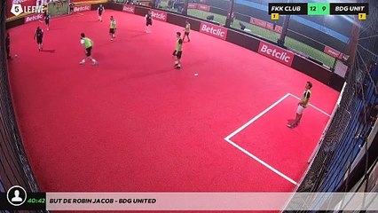 But de robin jacob - BDG UNITED