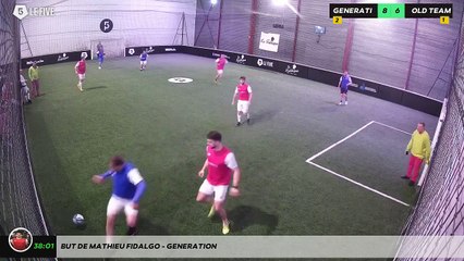 But de Mathieu FIDALGO - GENERATION