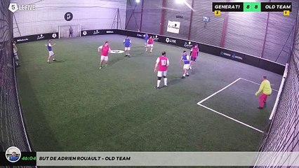 But de adrien rouault - OLD TEAM