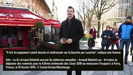 "Il m'a brusquement sauté dessus" : Arnaud Rebotini, célèbre DJ récompensé aux César, accusé de violences sexuelles