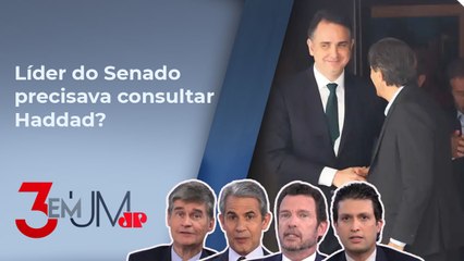 Comentaristas analisam discurso de Pacheco sobre desoneração dos municípios