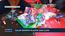 Ibu-ibu Pekalongan Sulap Sampah Plastik Jadi Cuan! Begini Caranya...