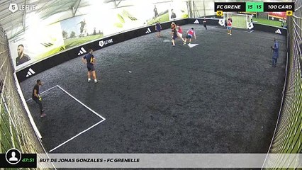But de Jonas Gonzales - FC Grenelle