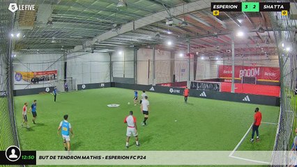 But de Tendron Mathis - Esperion FC p24