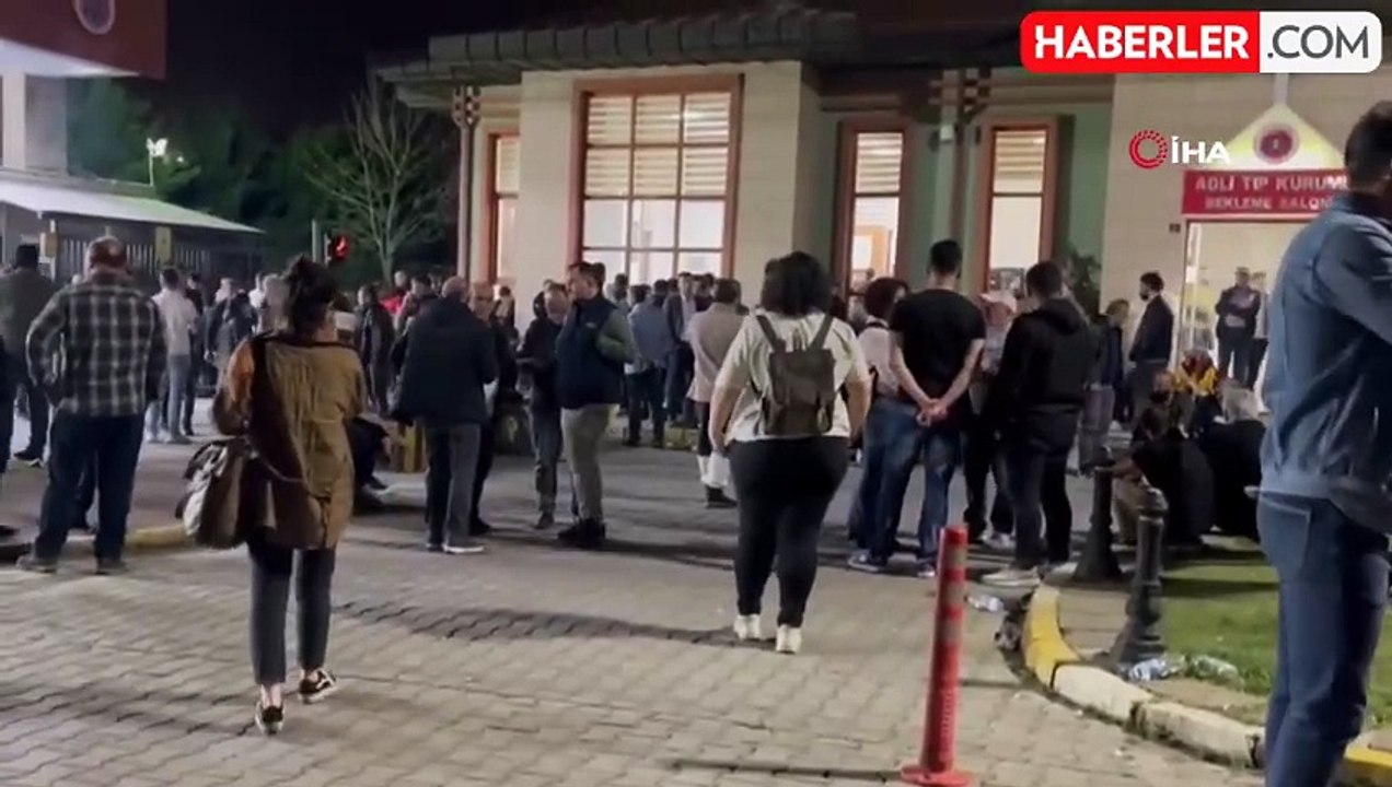 Yangın faciasında Adli Tıp Kurumu'na getirilen 20 kişiden 8'inin cenazesi alındı