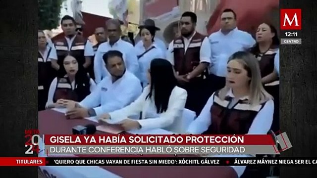 De esta manera fue el asesinato de Gisela Gaytán, candidata de Morena en Celaya, Guanajuato