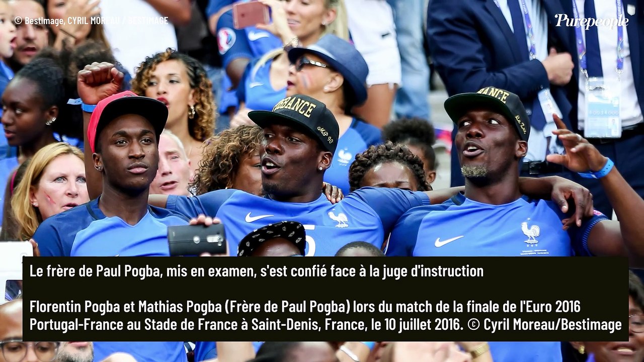 Affaire Pogba : au coeur du scandale, son frère Mathias estime être une "marionnette" et fait des confidences sur le footballeur