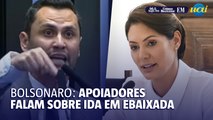 Cleitinho e Michelle falam sobre ida de bolsonaro à embaixada da Hungria