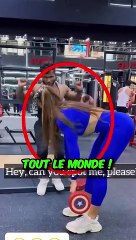 Cette Fille a Choqué une Salle de Sport _♀️