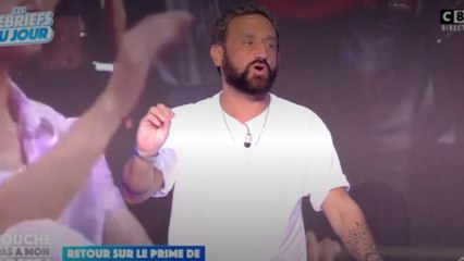 Cyril Hanouna soutient l’attitude du danseur Anthony Colette face à Inès Reg dans DALS