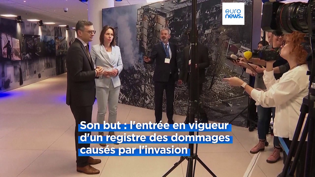 Guerre Russie-Ukraine : une conférence aux Pays-Bas pour "rétablir" la Justice en Ukraine