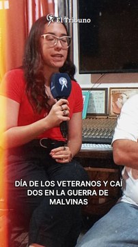 Gloria Eterna Malvinas Argentinas: homenaje de un salteño a los veteranos y caídos en la guerra