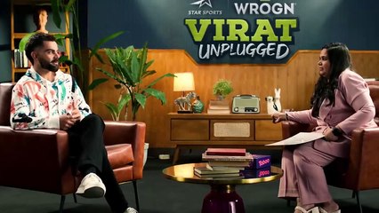 Virat Kohli Reveals Big Secrets! _ Wrogn Star Virat Unplugged Ep. 1