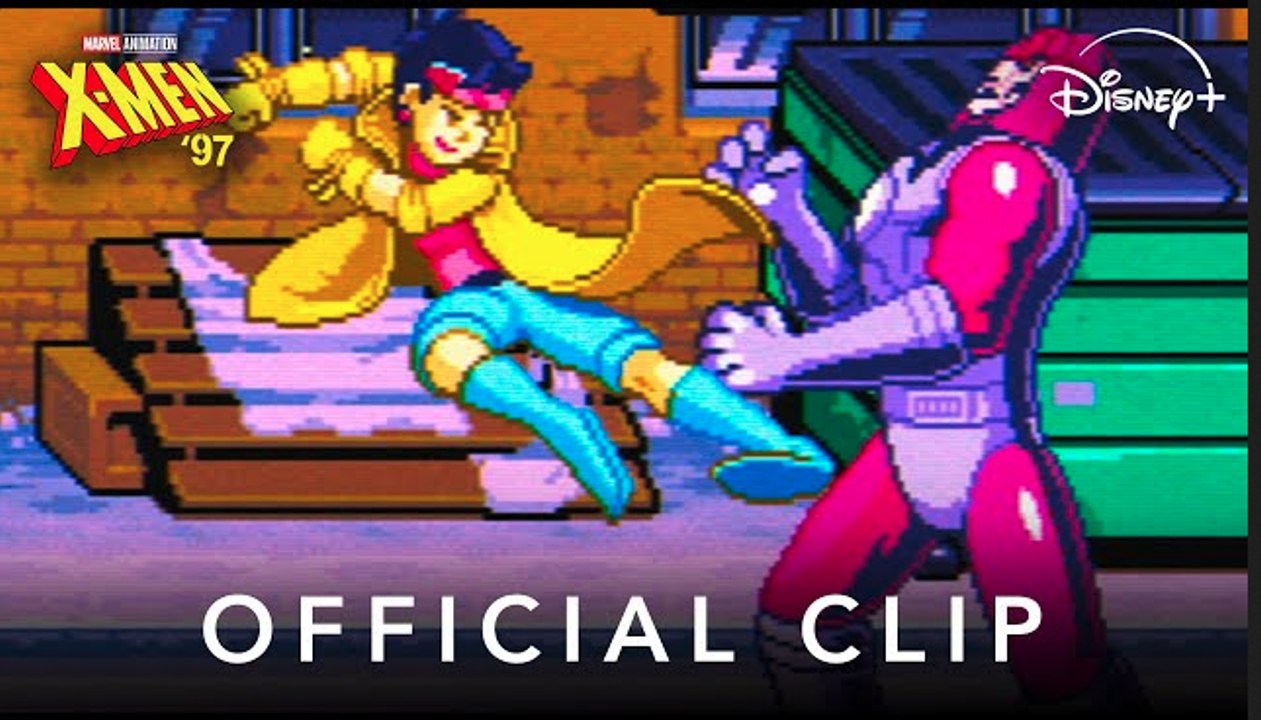 X-Men '97 | Official Clip 'X-Men Arcade' - Marvel Animation's | Disney+