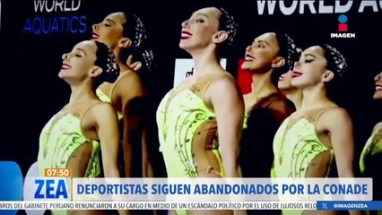 ¡DESCARADA CORRUPCIÓN! CONADE abandona a deportistas olímpicos | Imagen Deportes