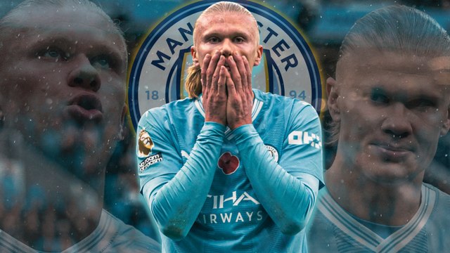 Crisis en Manchester antes del Bernabéu: “Haaland parece un jugador de cuarta división”