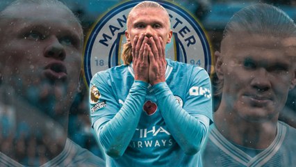 Crisis en Manchester antes del Bernabéu: “Haaland parece un jugador de cuarta división”