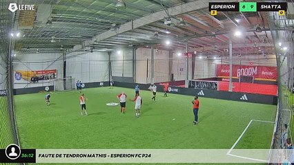 Faute de Tendron Mathis - Esperion FC p24