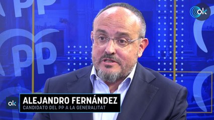 Alejandro Fernández: "Vox defiende el orden constitucional y no le voy a dedicar ni medio minuto"