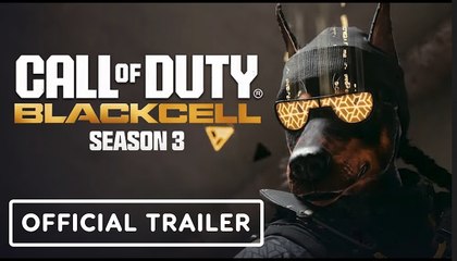 Call of Duty: Modern Warfare 3 and Warzone | Season 3 'BlackCell' Battle Pass Trailer
