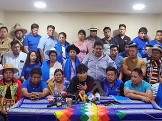 HACIENDO CASO AL TSE, EVO MORALES, ACEPTA CONVOCAR A UN NUEVO CONGRESO DEL MAS-IPSP