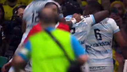 TOP 14 - Essai de Henry ARUNDELL (R92) - Racing 92 - ASM Clermont