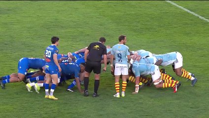 TOP 14 - Essai de Jack McINTYRE (USAP) - USA Perpignan - Castres Olympique