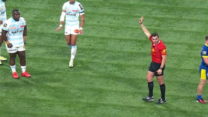 TOP 14 - Essai de Tristan TEDDER (R92) - Racing 92 - ASM Clermont