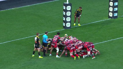 TOP 14 - Essai de Charlie CASSANG (OYO) - Stade Rochelais - Oyonnax Rugby