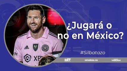 Silbatazo – Messi en duda para jugar ante Rayados