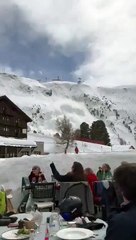 Avalanche mata três pessoas na Suiça