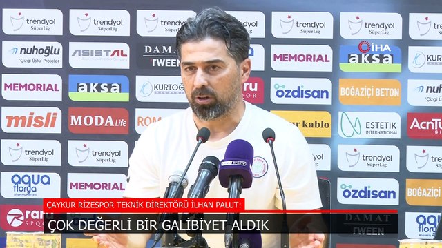 İlhan Palut: Çok değerli bir galibiyet aldık